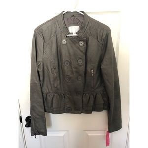 NWT Xhilaration Faux Leather Jacket